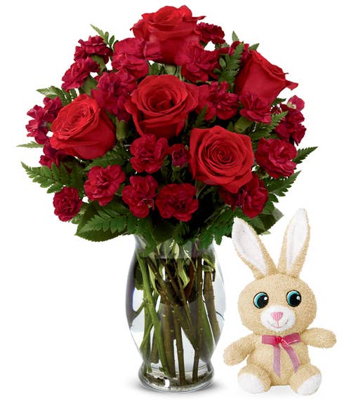 Crimson Easter Love Bouquet