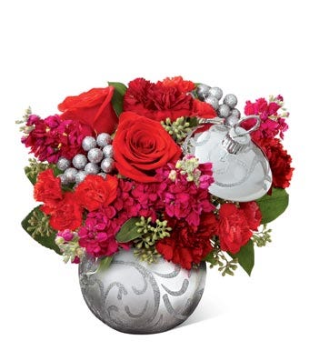 Holiday bouquet for sale at send flowers, christmas bouquets online