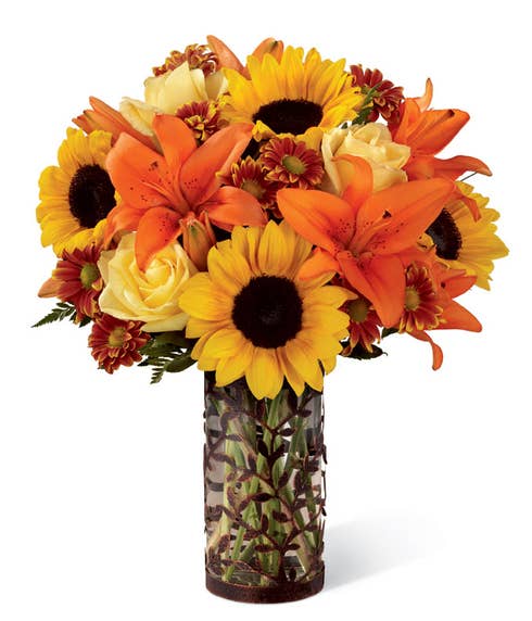 Sunflower arrangements at send flowers with sunflowers & cheap flowers
