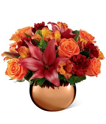 Shop orange flowers and cheap flowers online at Send Flowers
