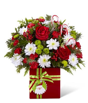 Holly Jolly Holiday Bouquet