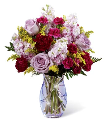 Best flowers for mom on mothers day roses in purple