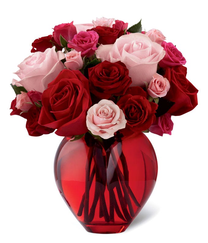 cheap same day flower delivery heart shaped roses bouquet