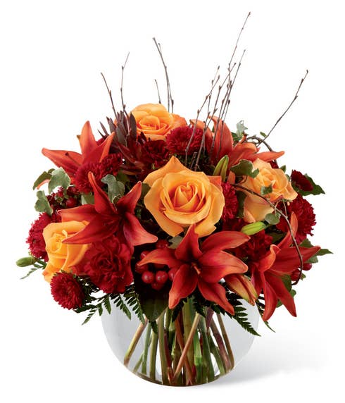 Sendflowers com reviews of orange rose bouquets and orange roses