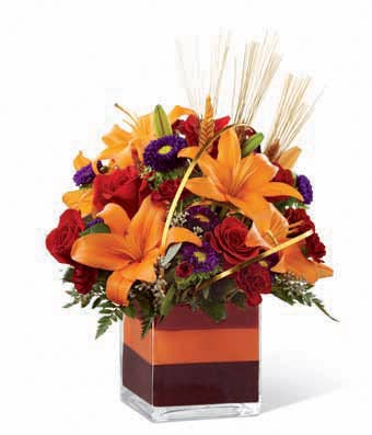 The Gifts of Autumn Bouquet
