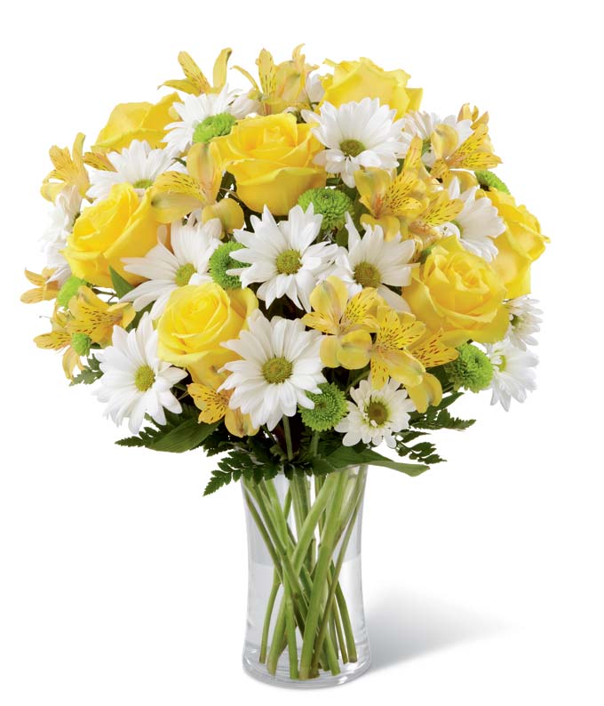 Yellow roses and cheap flowers for same day flower delivery