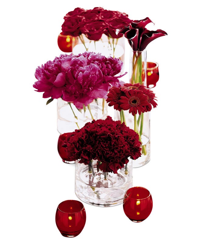 Color Sophistication Bouquets