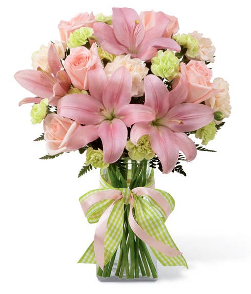 New Baby Delight Bouquet - Girl