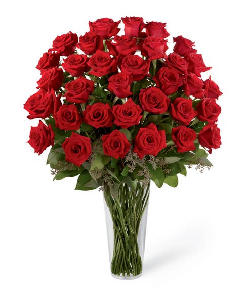36 long stem roses bouquet, send a 3 dozen roses delivery