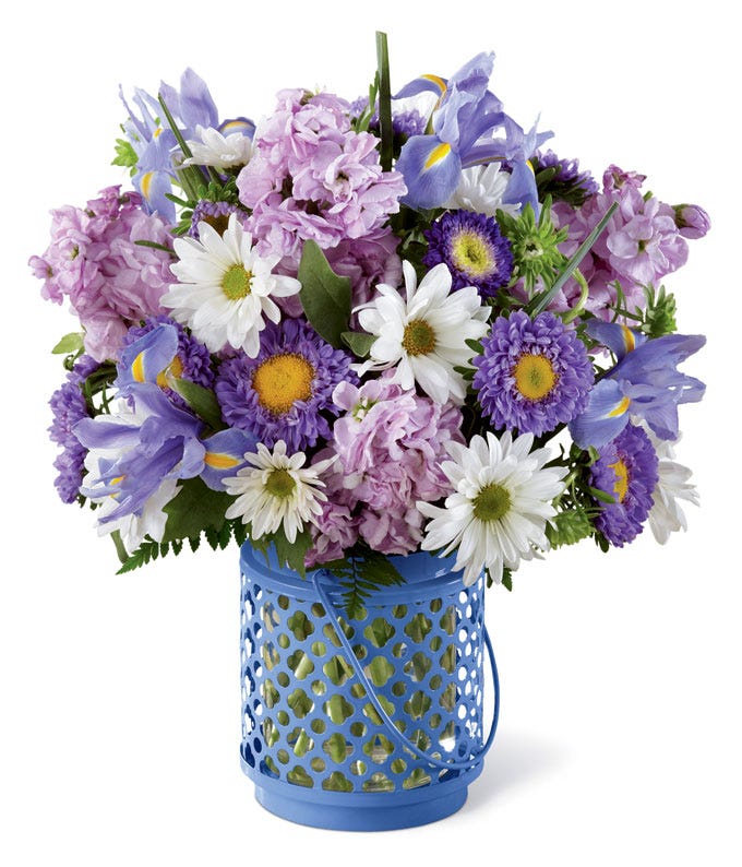 The Blue Moon Bouquet at Send Flowers