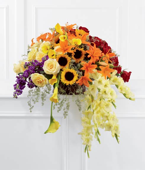 Sunflower bouquet and sunflower arrangement from send flowers