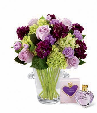 The FTD Eloquent Bouquet by Vera Wang with Fragrance