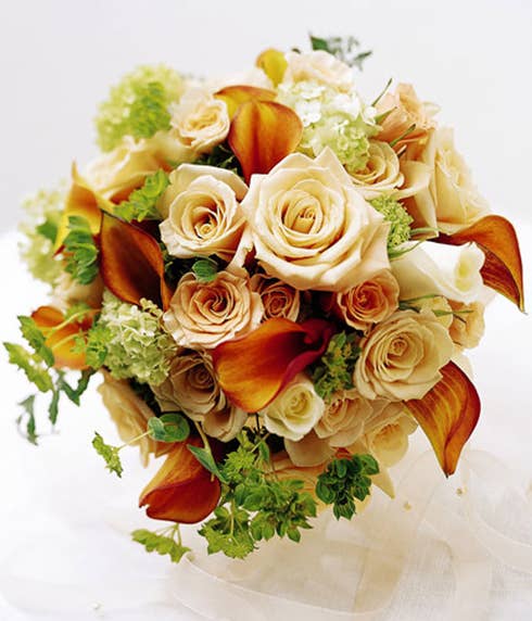 Natural Love Wedding Bouquet