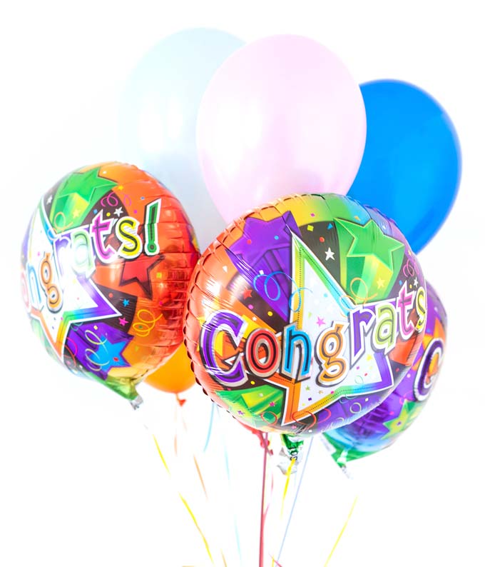 Congratulations Balloons 