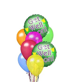 Get Well Balloons