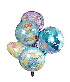 Baby Boy Balloons