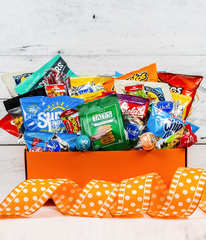 Ultimate Chips Candy & Snacks Box