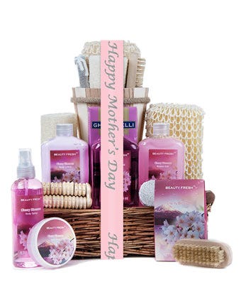 Hello Kitty gift basket delivery with cat stuffed animal delivery and child's toys