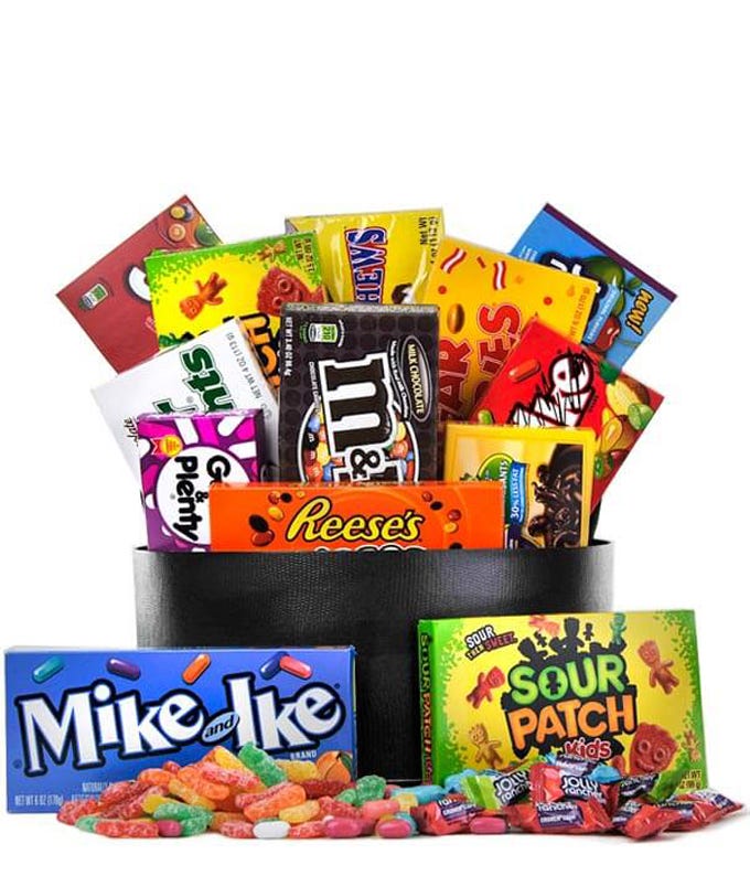 The Sweet Tooth Candy Gift Box