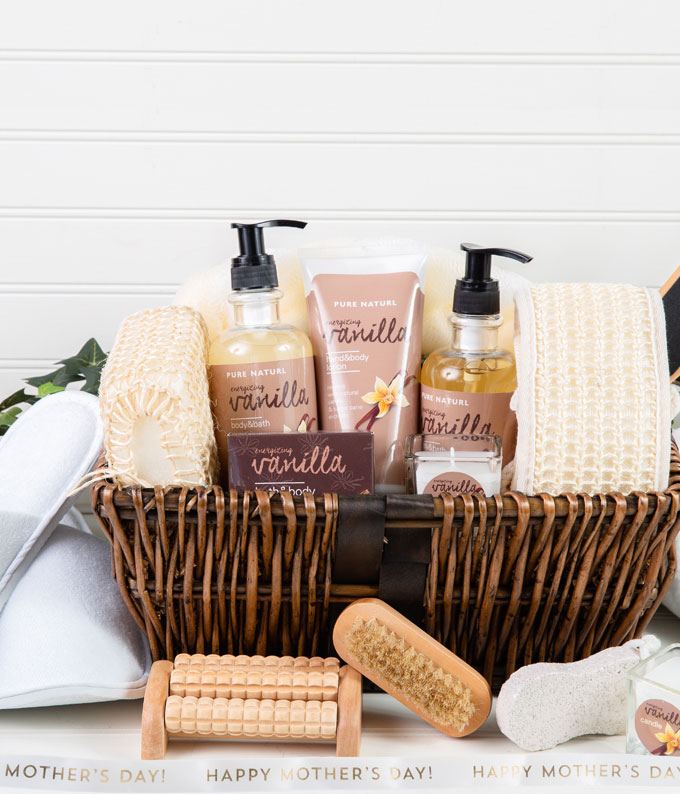 Mother's Day Spa Essentials Gift Basket