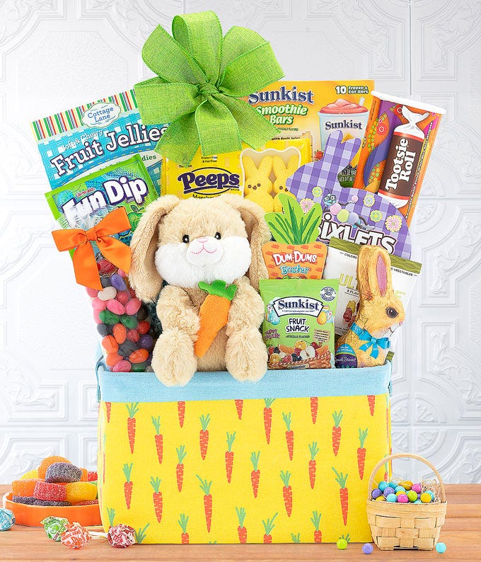 Easter Bunny Jamboree Gift Basket