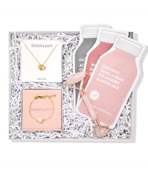 Self Care Spa Luxury Jewelry Gift Set
