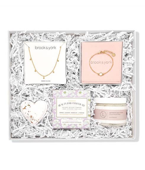 Lavender Spa Luxury Jewelry Gift Set