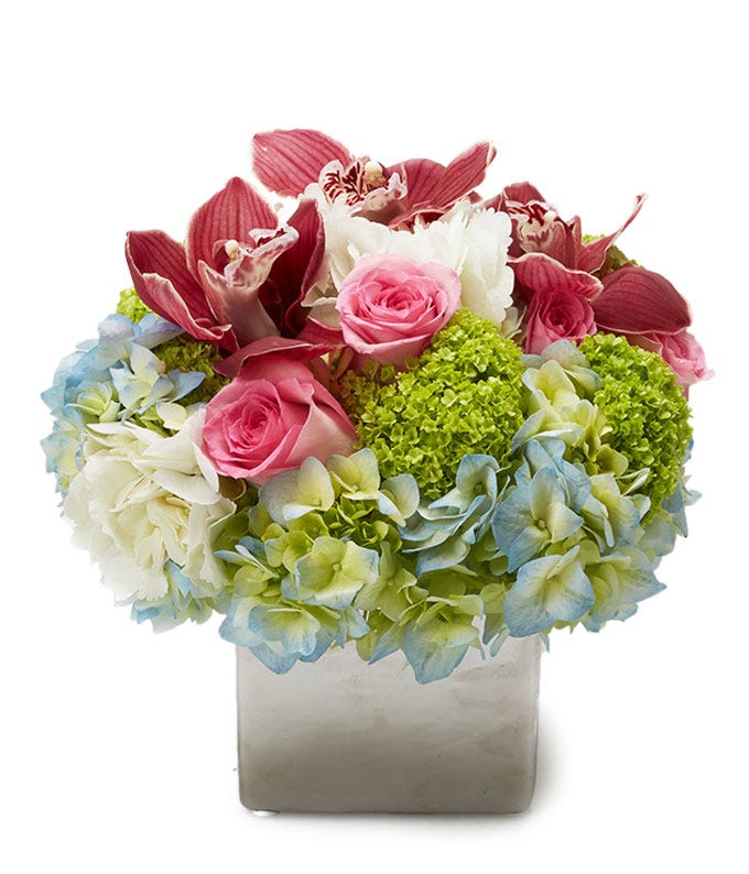 Luxury maroon cymbidium orchid bouquet, burgundy cymbidium orchids bouquet