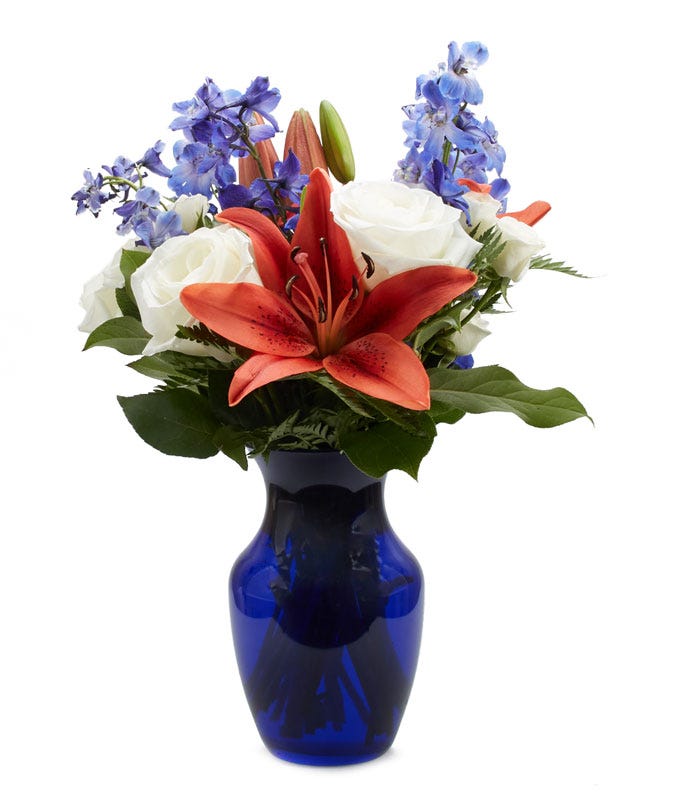 Orange Sunset Bouquet