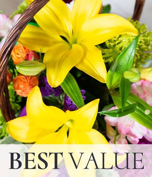 Best value Easter flower bouquet 