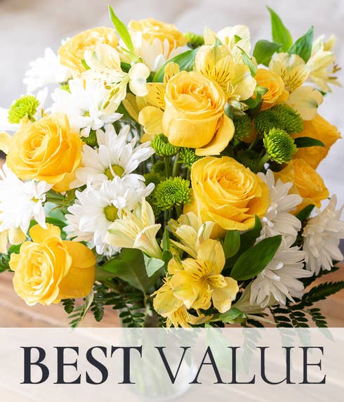 Best value get well soon and get better soon flowers bouquet at Send Flowers