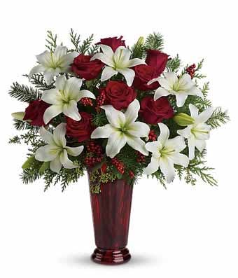 White lily bouquet with white flowers and cheap flowers from send flowers com