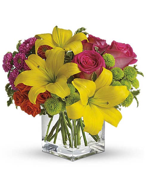Cheap flowers and mixed bouquet for same day delivery flowers