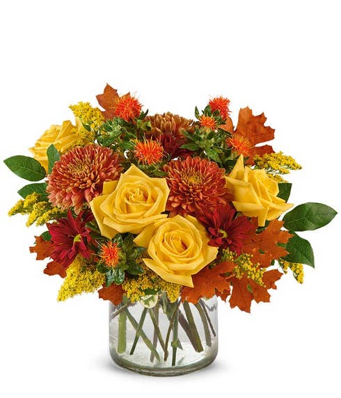 Sunny Rustic Fall Bouquet