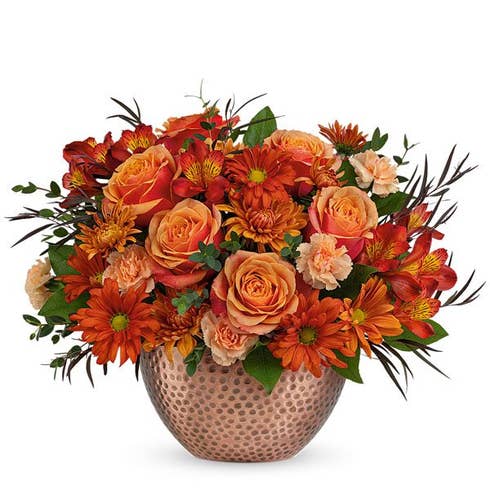 Whimsical Fall Rose Bouquet