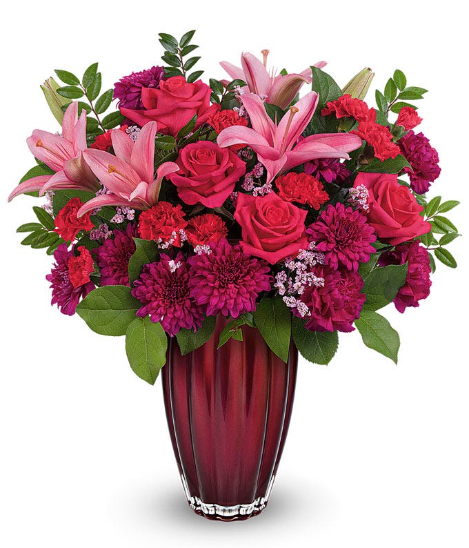 Hot Pink & Heartfelt Bouquet