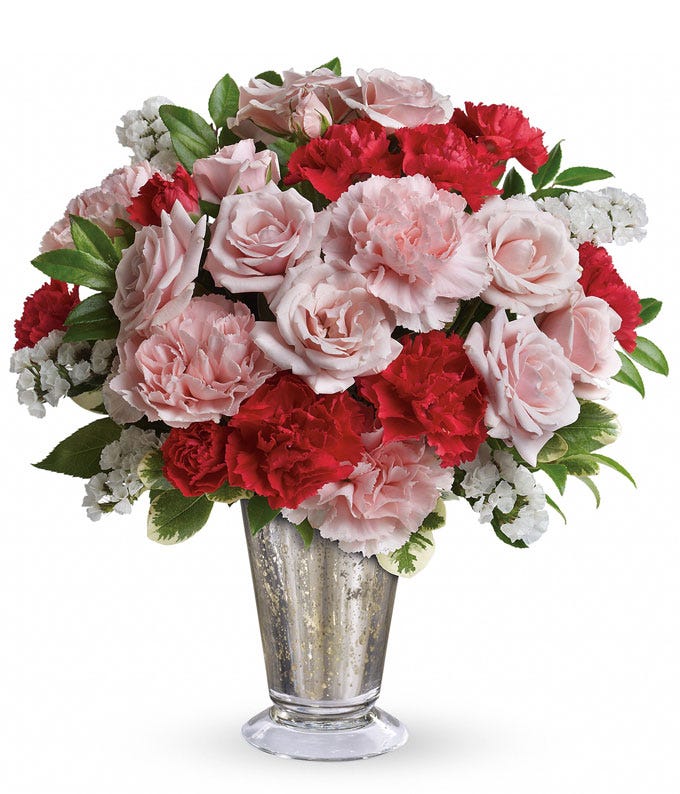 Buy pink roses and cheap flowers online at send flowers com