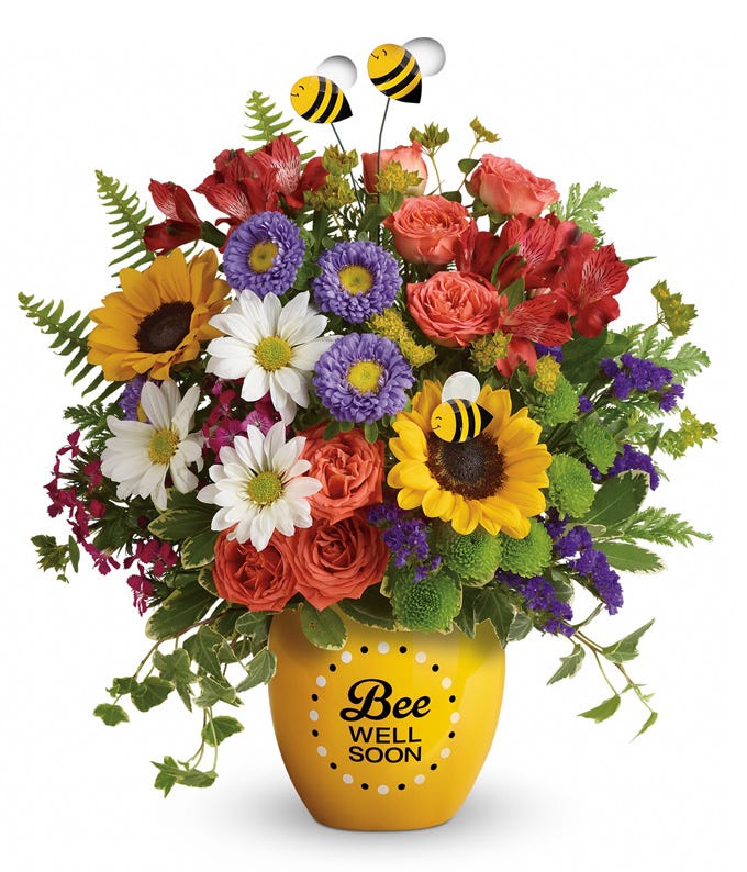 Bee Well Bouquet