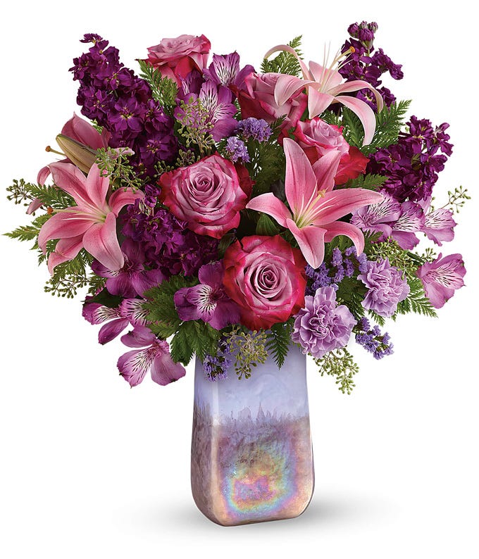 Purple Grotto Wishes