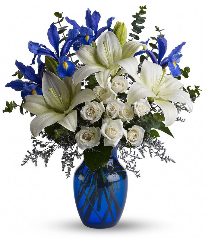 A.T.Rブーケ Cloudy Days Bouquet at Send Flowers