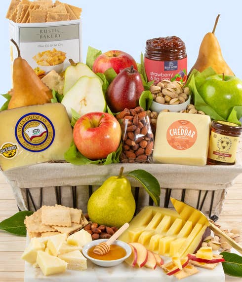 California Farm Fresh Gift Basket