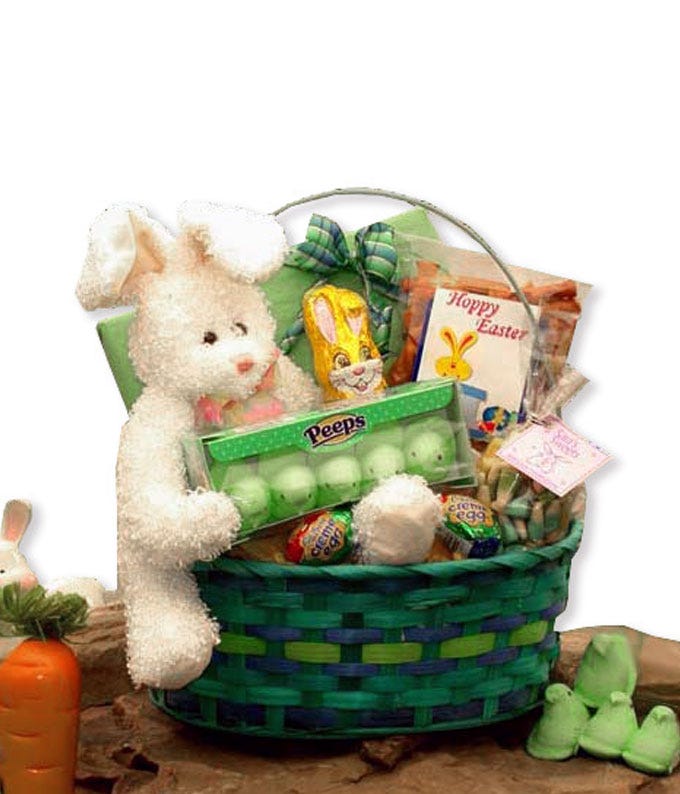 Carrot Patch Easter Basket