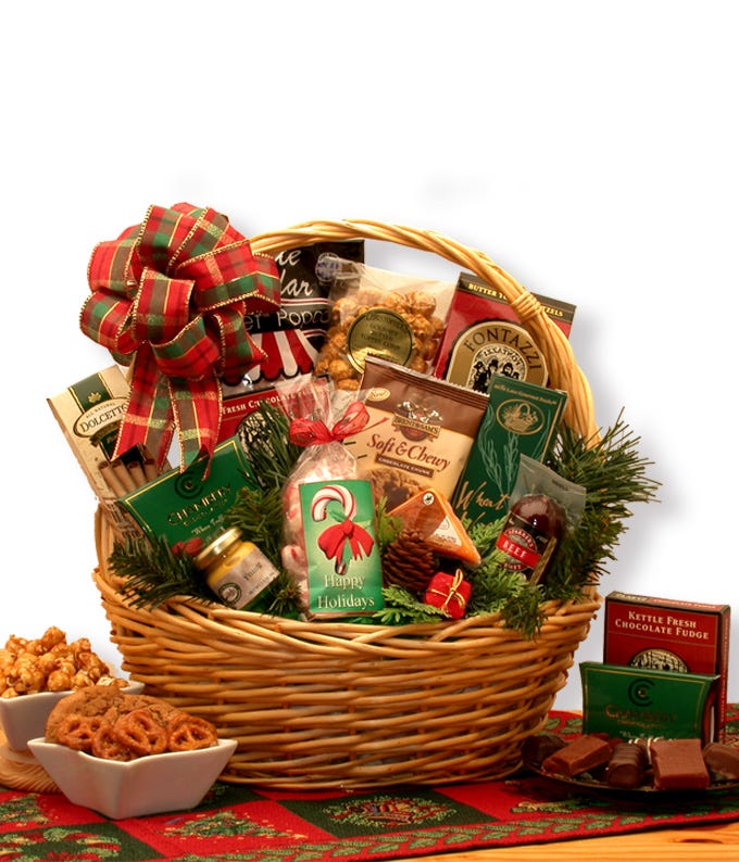 Holiday Festivities Gift Basket