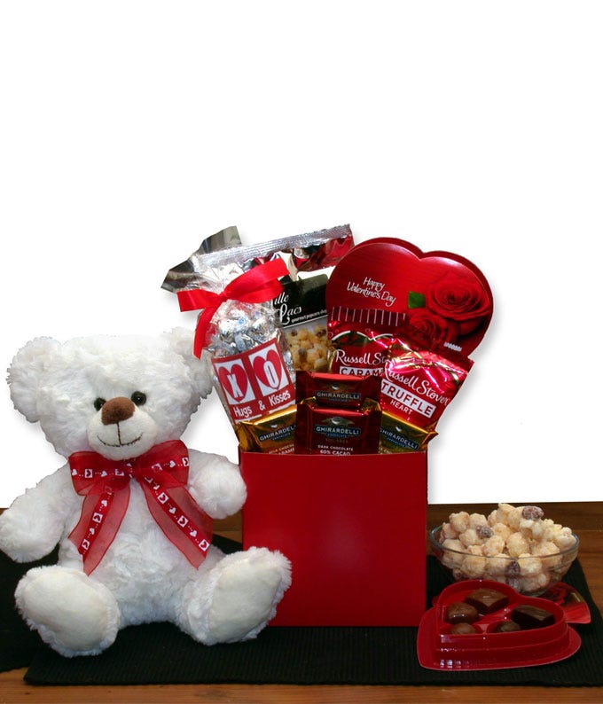 Honey Bear Gift Box