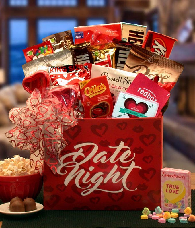 Cozy Valentine Gift Box
