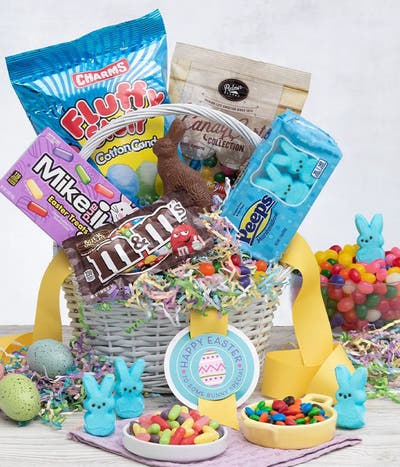 Our Favorite Easter Candy Gift Basket