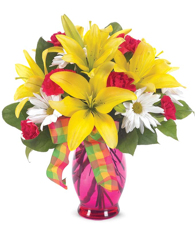 Sunny Celebration at Send Flowers
