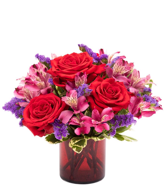 All My Love Sweetheart Roses at Send Flowers