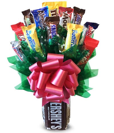 Our Favorite Chocolate Candy Bouquet