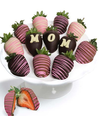 Mothers Day Chocolate Covered Strawberries